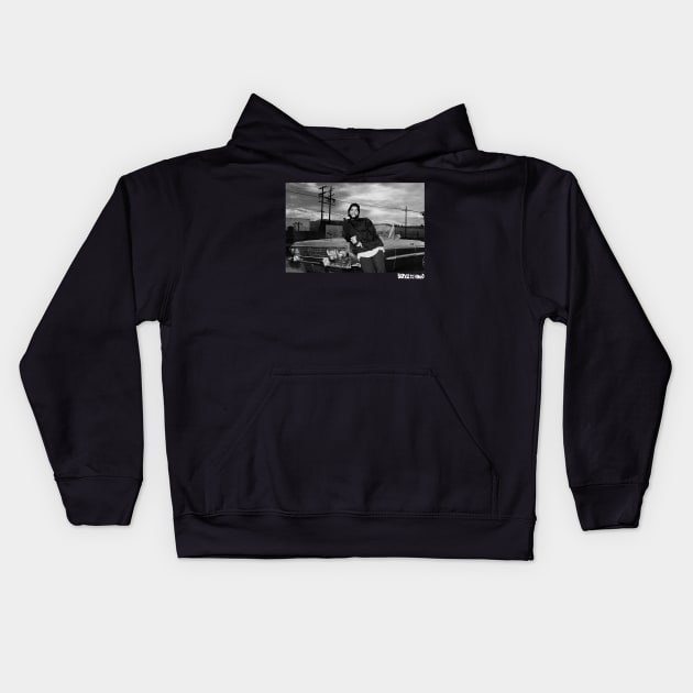 Boyz N The Hood Kids Hoodie by herdonmmon